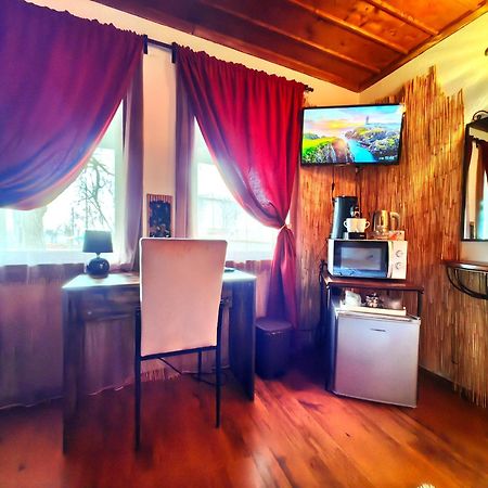 Complex Arbanashki Style-Panoramic View With Summer And Winter Terrace, Jacuzzi, Sauna, Children'S And Adult Area With Cinema Summer Arbanasi Buitenkant foto