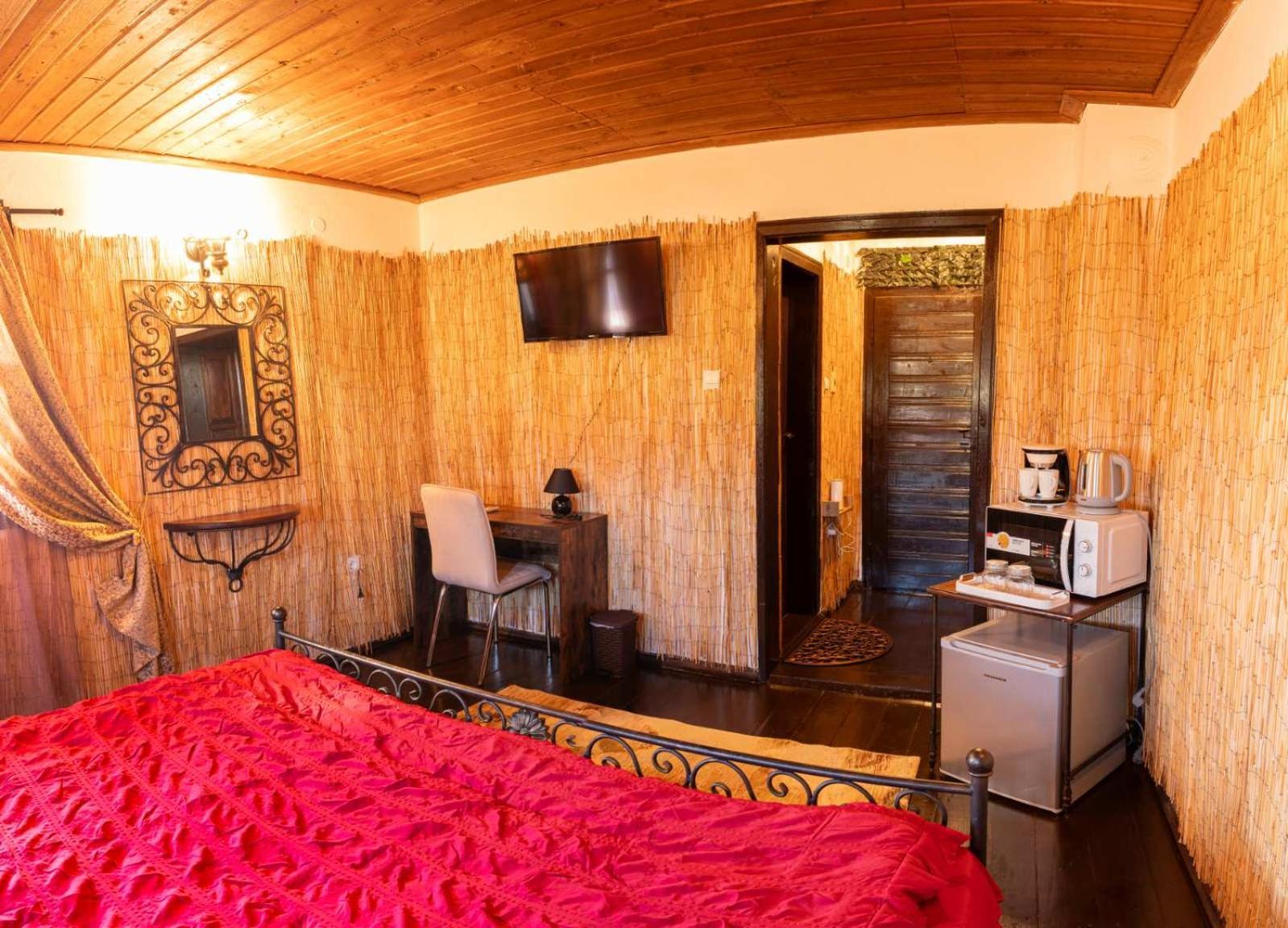 Complex Arbanashki Style-Panoramic View With Summer And Winter Terrace, Jacuzzi, Sauna, Children'S And Adult Area With Cinema Summer Arbanasi Buitenkant foto